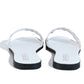 Slippers - White