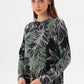 MUNI MUNI - Printed Long Viscose Dress - green