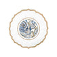 Linen Coffee Napkin Set of 6 pieces - White
