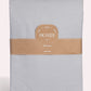 Classic Percale Duvet Cover - Grey
