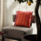 Boho Cushion Cover - Orange - Ocoza