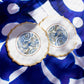 Patterned Table Cloth - Blue