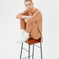 Legging Loungewear Set - Light Brown - Ocoza