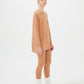Legging Loungewear Set - Light Brown - Ocoza