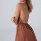 Daily Dress - Brown