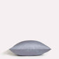Sateen Stripe - Core Bedding Set - Dark Grey & White