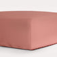 Classic Percale Fitted Sheet- Peach