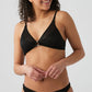 Lined Buckle Bra Panty Set