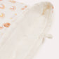 Rainbow Muslin Organizer Bag - White & Pastel Colours - Ocoza