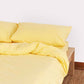 Classic Percale - Core Bedding Set - Yellow
