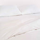 Classic Percale Duvet Cover - White