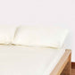 Lavish Sateen Pillowcase 2pcs - Cream