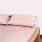 Lavish Sateen Pillowcase 2pcs - Nude Pink