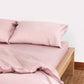Lavish Sateen - Core Bedding Set - Nude Pink