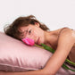 Lavish Sateen - Core Bedding Set - Nude Pink