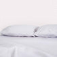 Lavish Sateen Pillowcase 2pcs - Grey