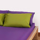 Lavish Sateen Pillowcase 2pcs - Green