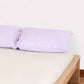 Sateen Stripe - Duvet Cover Set - Lilac