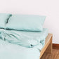 Classic Percale - Duvet Cover Set - Mint