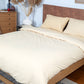 Classic Percale - Duvet Cover Set - Cream