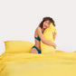 Lavish Sateen - Duvet Cover Set - Yellow