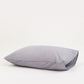 Classic Percale Pillowcase 2pcs - Dove Grey