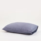 Sateen Stripe Flat Sheet Set - Dark Grey