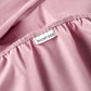 Classic Percale Fitted Sheet - Pink