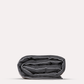 Classic Percale - Core Bedding Set - Anthracite with White Piped Edge