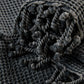 Waffle Cotton Blanket - Indigo