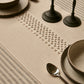 Lace Linen Runner - Natural - Ocoza