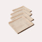 Lace Linen Service Napkin - Natural - Ocoza