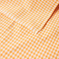Checked Cotton Table Cloth - Yellow - Ocoza