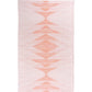 Cotton Monochrome Peshtemal Towel - Apricot