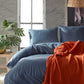 Mollis Muslin Cotton Blanket - Terracotta