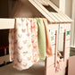 Organic Muslin Baby Blanket - Salmon - Ocoza