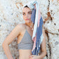 Cotton Abyss Peshtemal Towel - Blue