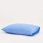 Reversible Sateen Bedding Set - Blue & Baby Blue