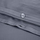 Lavish Sateen - Core Bedding Set - Dark Grey