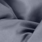 Lavish Sateen - Fitted Sheet Set - Dark Grey