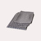 Gingham Cotton Tea Towel 6 pcs - Black - Ocoza
