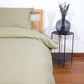 Classic Percale - Core Bedding Set - Sage Green