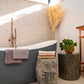 Cotton Waffle Towel - Grey (2 Towels)