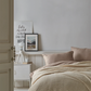 Mollis Muslin Cotton Blanket - Cream