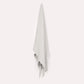 Stone Cotton Throw - Beige