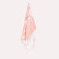 Cotton Monochrome Peshtemal Towel - Apricot