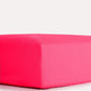 Lavish Sateen Fitted Sheet - Fushia - Ocoza
