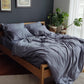 Classic Percale - Duvet Cover Set - Dark Grey