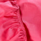 Lavish Sateen Fitted Sheet - Fuchsia