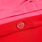 Reversible Percale Duvet Cover - Fuchsia & Red
